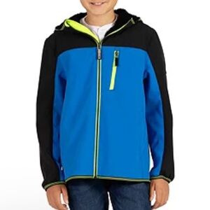 Gerry Blue and Black Jacket with Neon Details